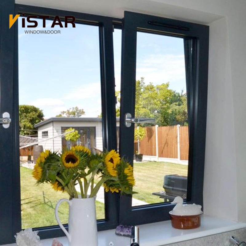 Energy Efficient Casement Opening Window Tilt And Turn Window