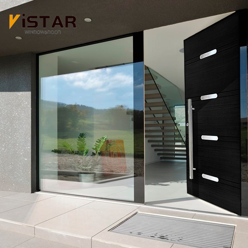 Hot Selling Security Pivot Door Metal Pivot Door Factory